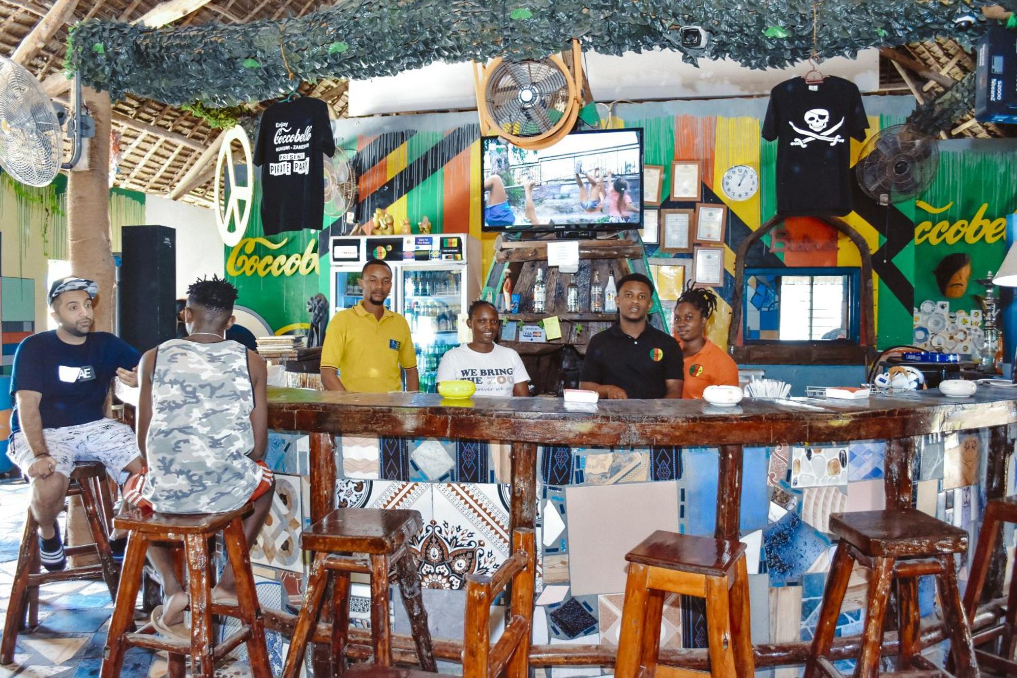 Coccobello Zanzibar نونغوي المظهر الخارجي الصورة